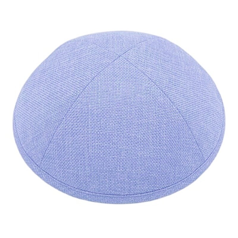 Twill Cotton Kippah Factory - OEM Customized Color Jewish Yamaka Traditional Muslim Clothing