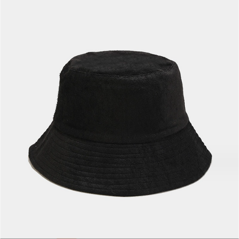 Polo Bucket Hat Factory - OEM Unisex Custom Designer Embroidery Logo Wholesale Cotton Terry
