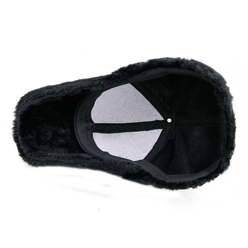 Winter Baseball Hat Factory - OEM New Classic Plush Breathable Cashmere Fabric