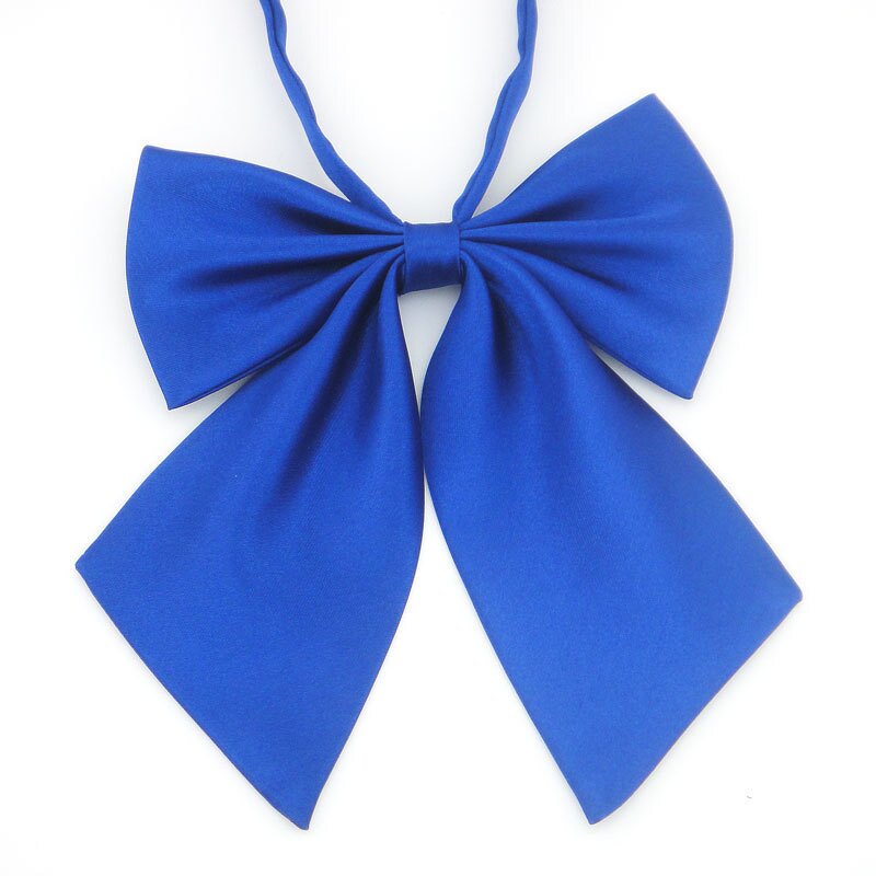 JK Bow Ties Factory - OEM for Girls College Middle School Style Student Uniform Accessory Twist