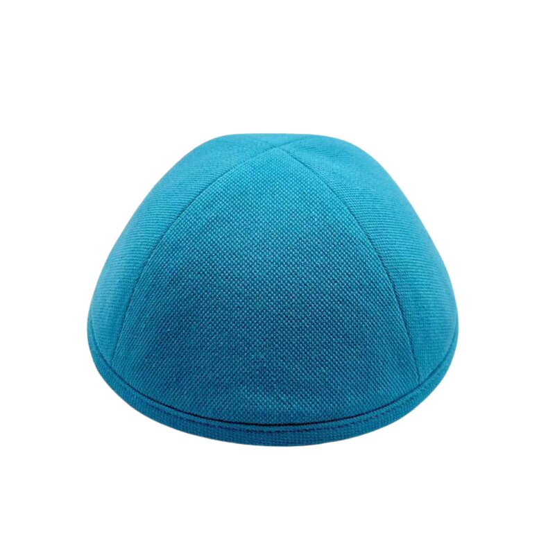 Satin Kippah Factory - OEM Wholesale High Quality Custom Logo Yarmulke Jewish Kippah for Daily