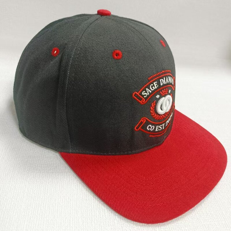 Baseball Caps Factory - OEM Custom Embroidery Digital Printing 6 Panel
