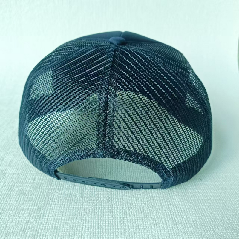 Summer Trucker Hat Factory - OEM Unisex 3D Embroidered Women's Fashion Mesh Soft Top Quick-Dry Custom Advertising