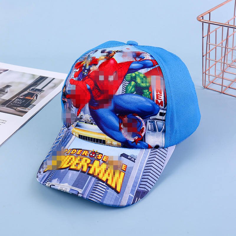 Anime Cosplay Hat Factory - OEM Hot Sale 100% Polyester Cartoon Outdoor Sports Children's Sun