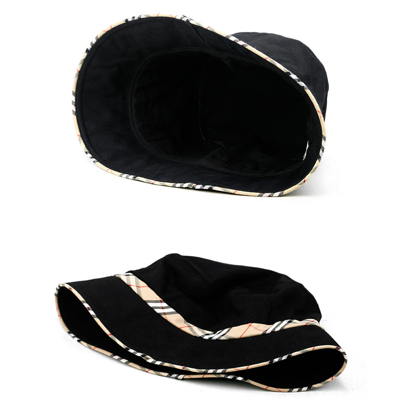 Bucket Hat Factory - OEM 2024 Customized Logo Pattern Printed High Quality Plaid Distressed