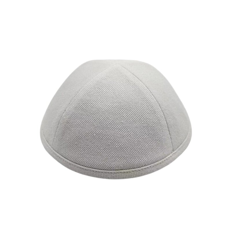 Satin Kippah Factory - OEM Wholesale High Quality Custom Logo Yarmulke Jewish Kippah for Daily