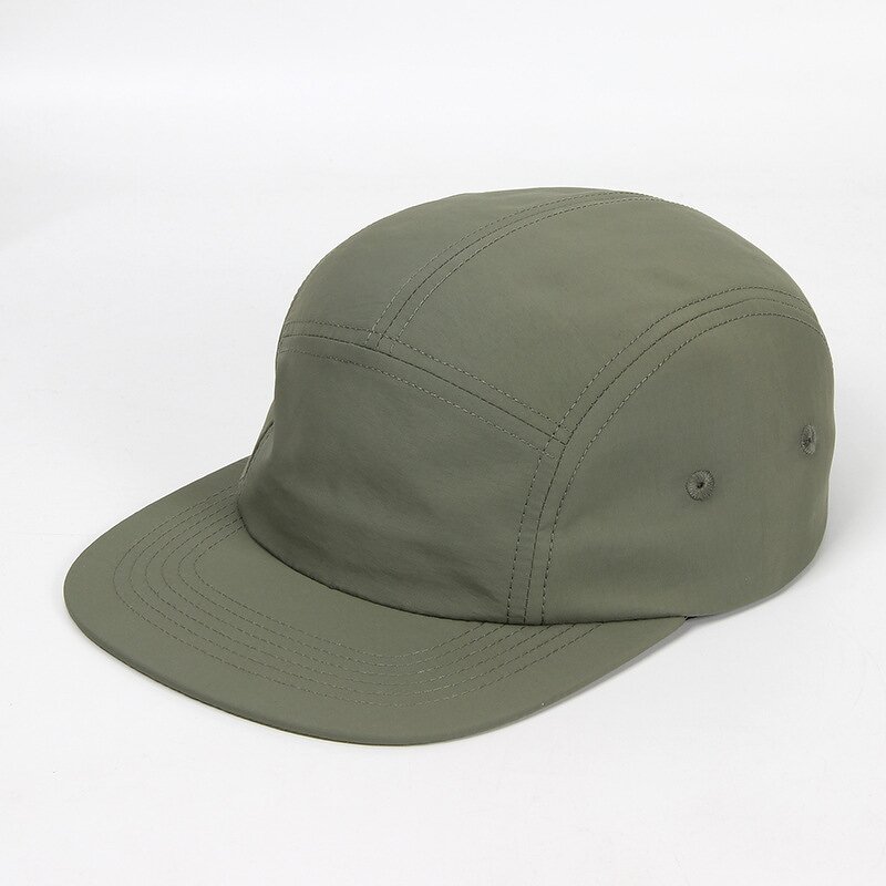 Five-Piece Skateboard Cap Factory - OEM Factory Wholesale Quick-Drying Water-Repellent Nylon 3D Embroidery