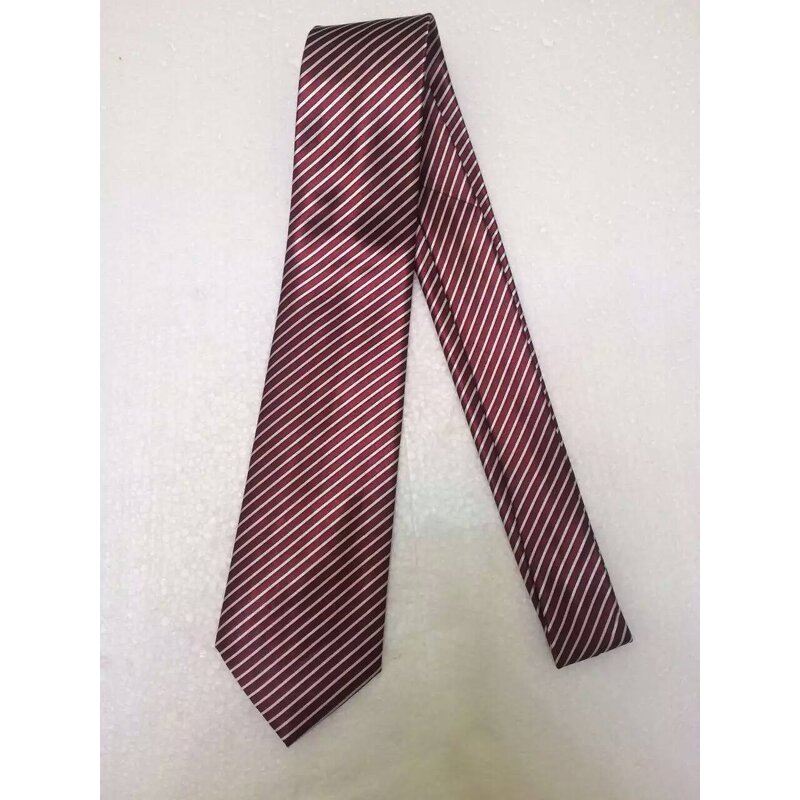 Woven Silk Necktie Factory - OEM High Quality Custom for Men Striped Pattern Wholesale Cheap