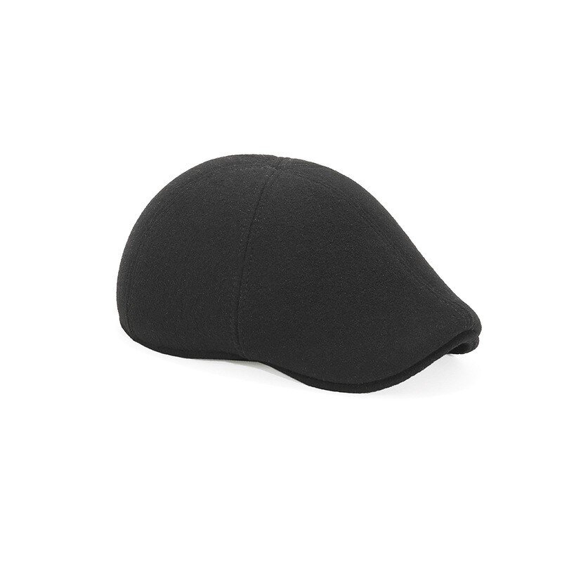 Beret Newsboy Cap Factory - OEM High Quality Mixed Wool Vintage Style