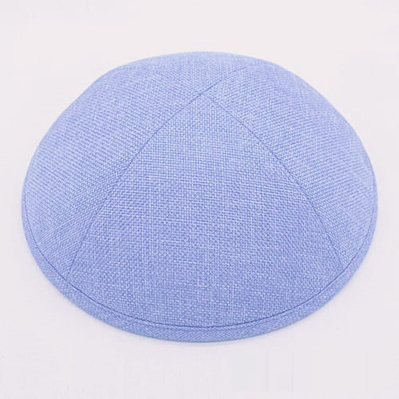 Kippah Hats Factory - OEM High Quality Customized Logo Twill Cotton Solid Color Jewish Yamaka