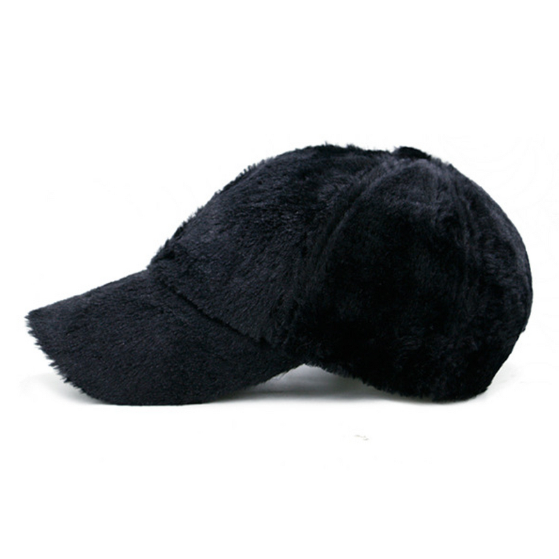 Winter Baseball Hat Factory - OEM New Classic Plush Breathable Cashmere Fabric