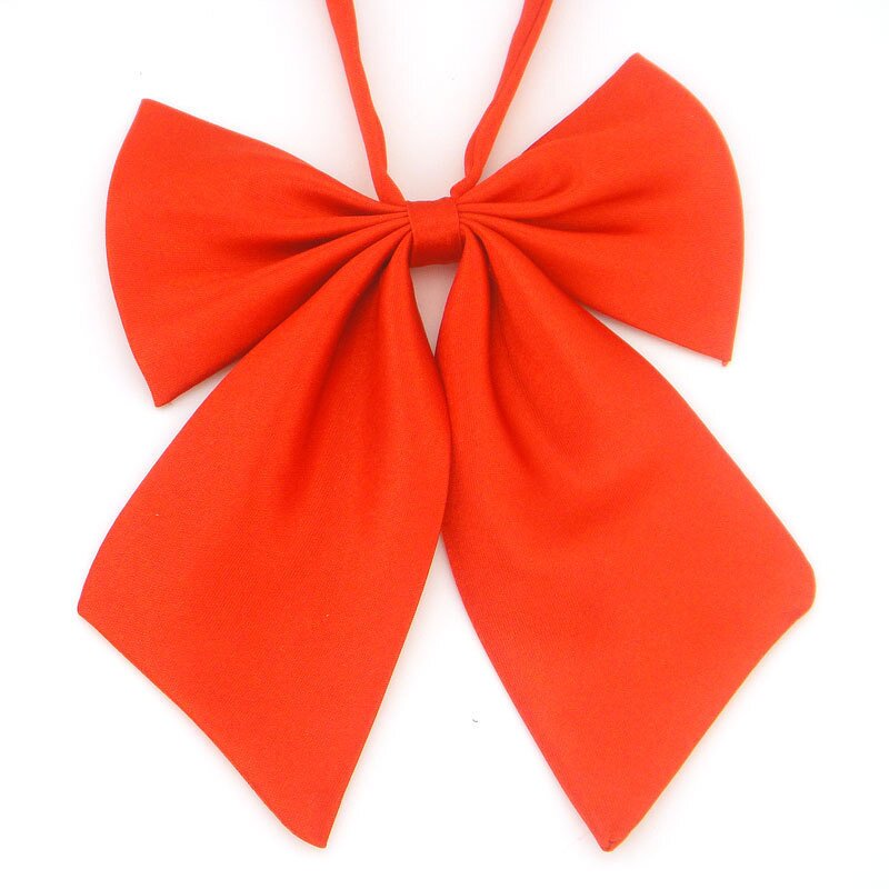 JK Bow Ties Factory - OEM for Girls College Middle School Style Student Uniform Accessory Twist