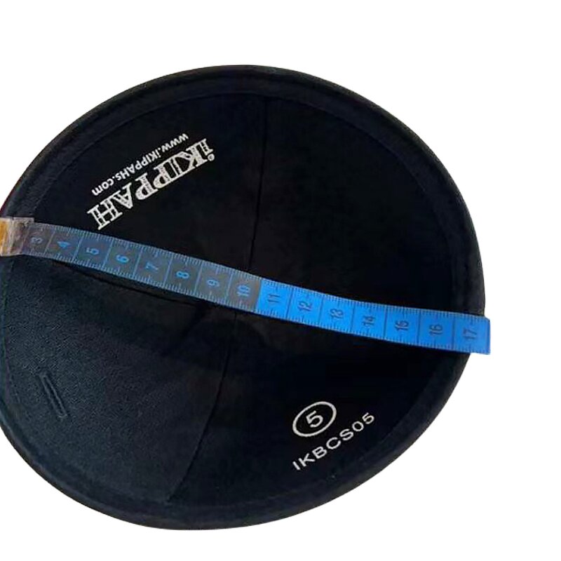 Yarmulke Jewish Kippah Factory - OEM Wholesale Silk Linen Velvet Embroidery Wedding Linen Kippah