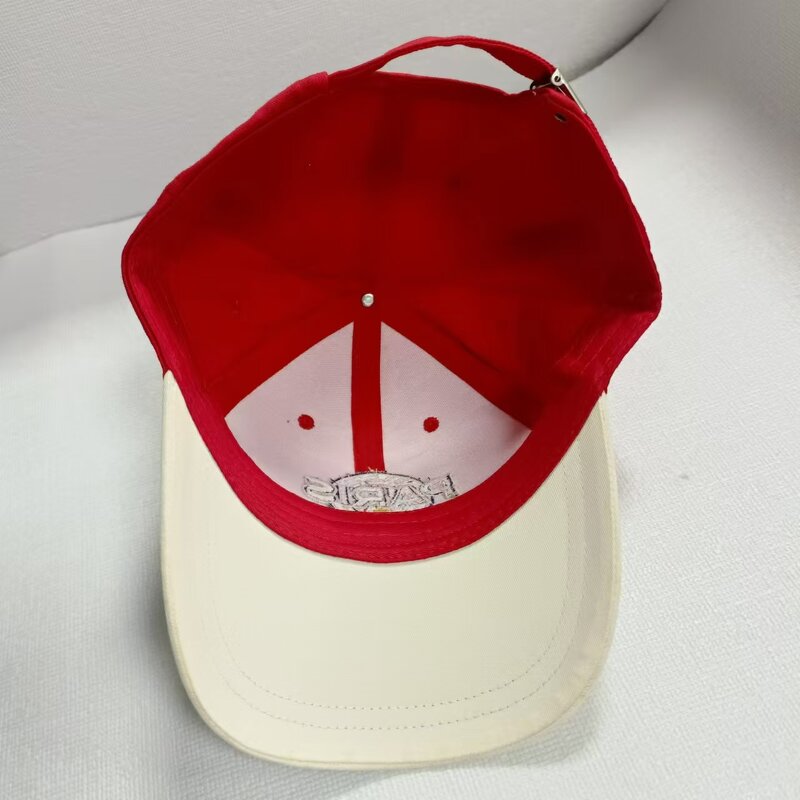 Cotton Mesh Sports Baseball Cap Factory - OEM High Quality Common 5-Panel Truckers Hat Embroidered Logo