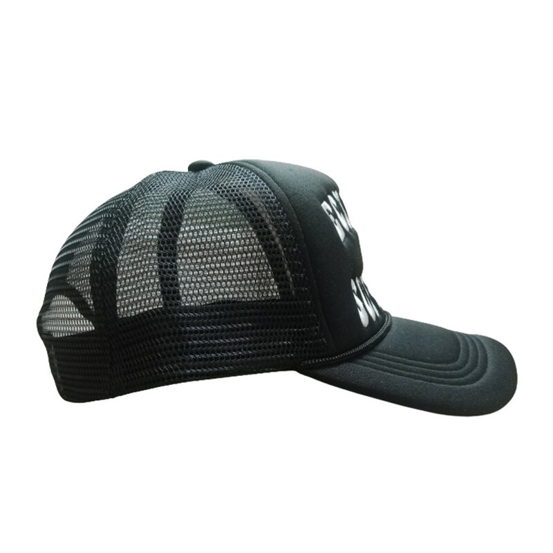 Trucker Hat Factory - OEM Wholesale Vintage 6-Panel Solid Mesh Custom Logo