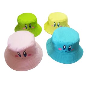 Solid Color Bucket Hat Factory - OEM 2024 Unisex Hot Summer Sale Children's Embroidered