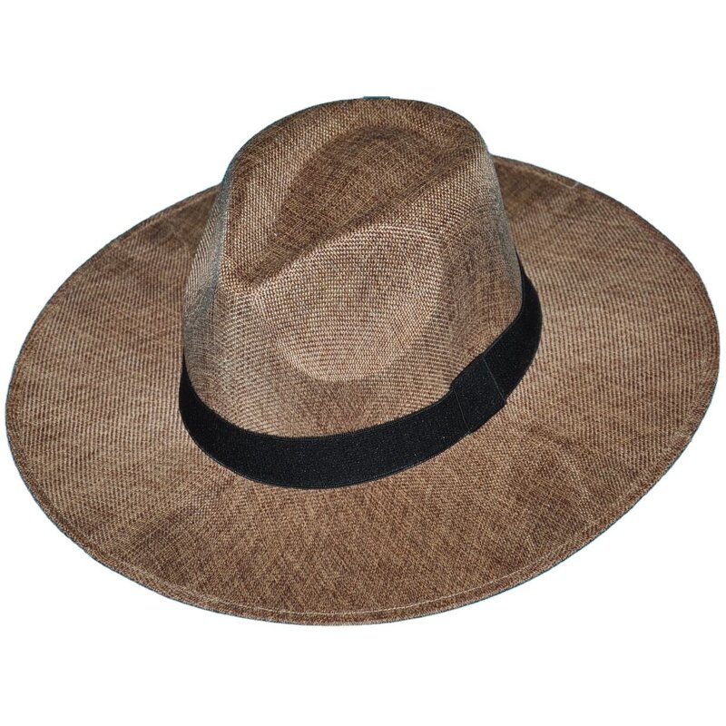 Recycled Paper Straw Hat Factory - OEM Wholesale Custom Women's Wide Brim Summer Floppy