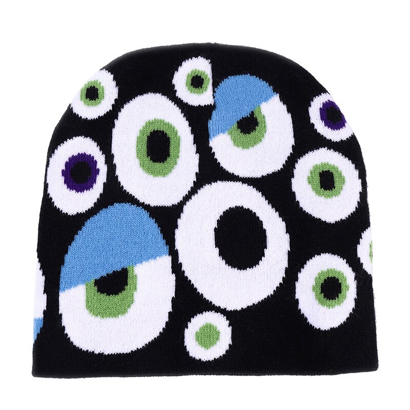Embroidered Pumpkin Beanie Cap Factory - OEM Custom 100% Cotton Winter & Halloween Wear Headwear