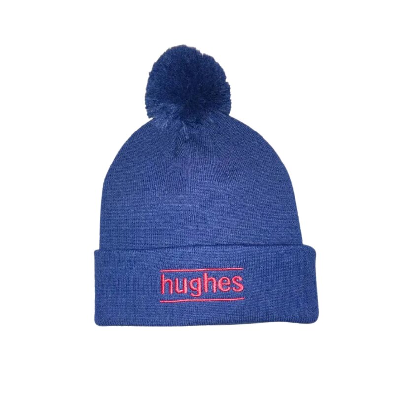 Winter Beanie Factory - OEM Unisex Custom 100% Cotton Casual Skull Cap Embroidered Logo Warm