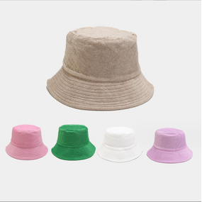 Polo Bucket Hat Factory - OEM Unisex Custom Designer Embroidery Logo Wholesale Cotton Terry