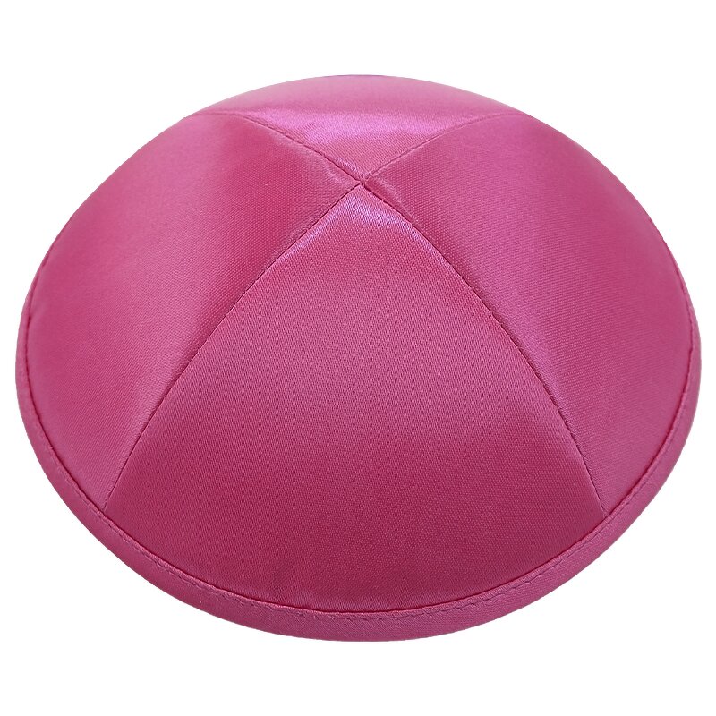 Eco-Friendly Kippot Factory - OEM Hot Sale Custom Sublimation Transfer Print Judaica Cotton Linen Yarmulke