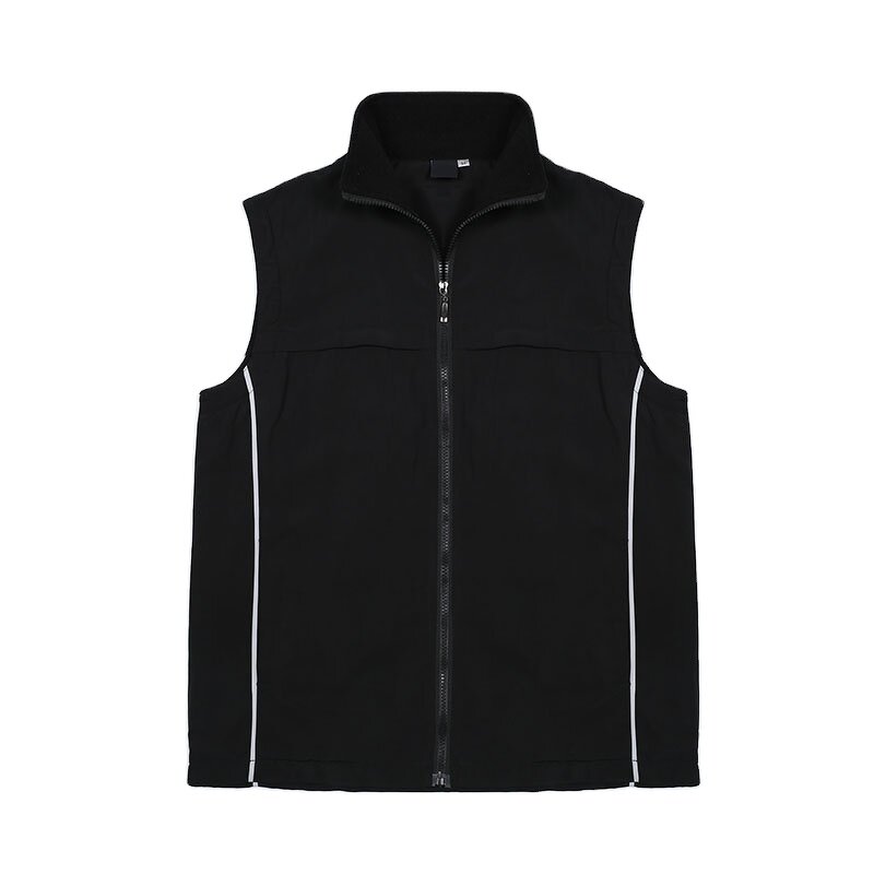 Outdoor Zipper Men Waistcoat Factory - OEM Custom Service Newest Design Multifunctional Sports Breathable