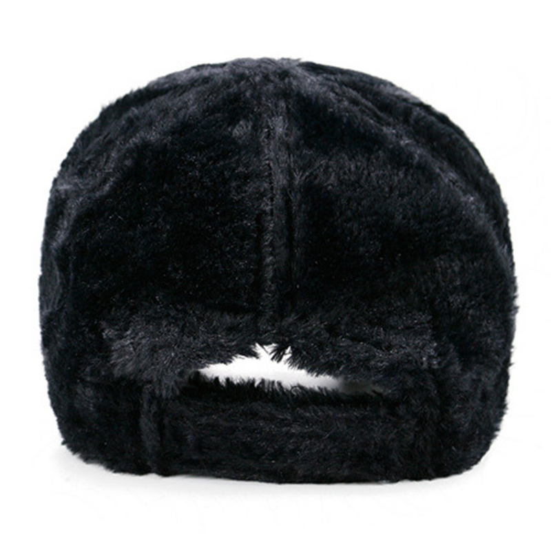 Winter Baseball Hat Factory - OEM New Classic Plush Breathable Cashmere Fabric