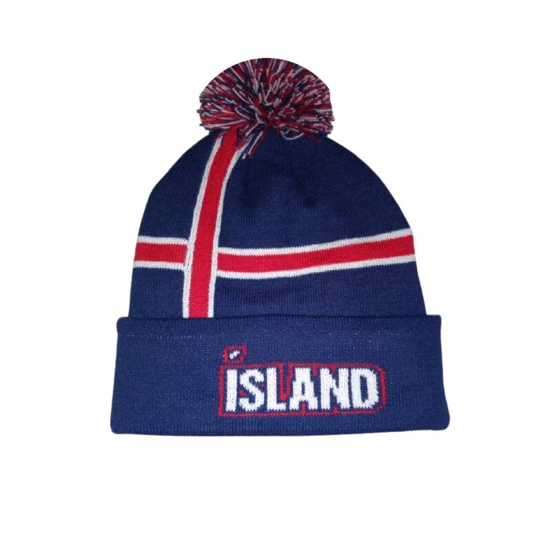 Baby Knit Hats Factory - OEM Wholesale Custom Recycled Stripe Winter Cap Pure Color Thick Kids