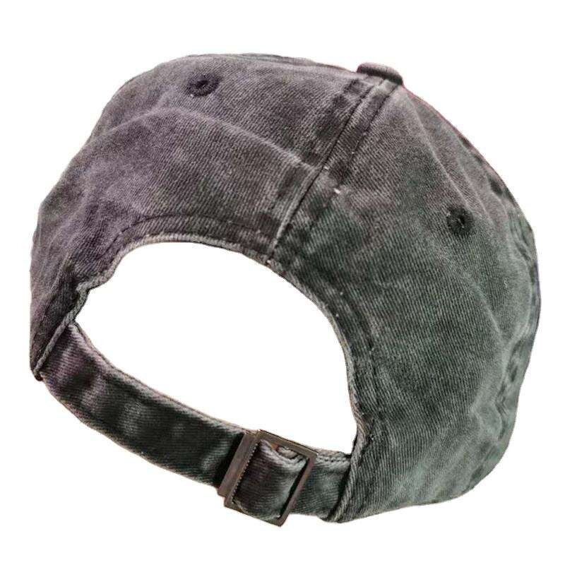 Vintage Style Baseball Cap Factory - OEM Customizable 6-Panel Classic Embroidered New Fashionable