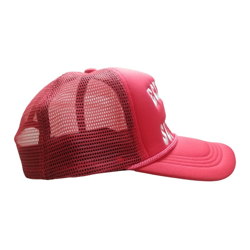 Trucker Cap Factory - OEM Unisex Custom Solid 3D Embroidered Cotton Mesh