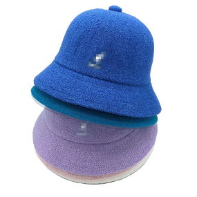 Korean Style Bucket Cap Factory - OEM Wholesale Cheap Unisex Recycled Letter Embroidered Plush