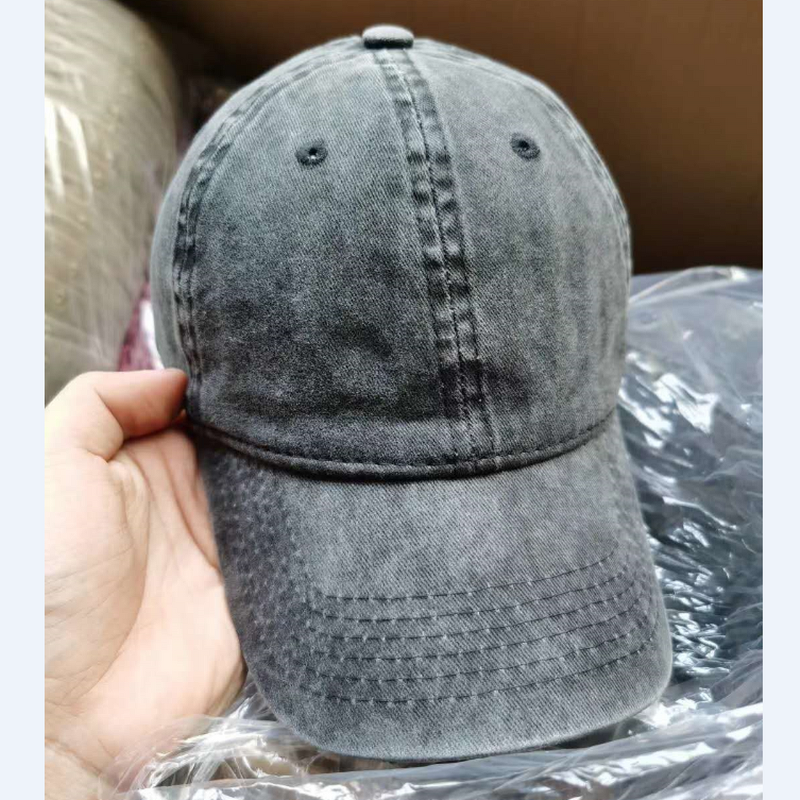 Vintage Sport Baseball Cap Factory - OEM Wholesale Customizable Oxford Fabric Dot Checkered Pattern