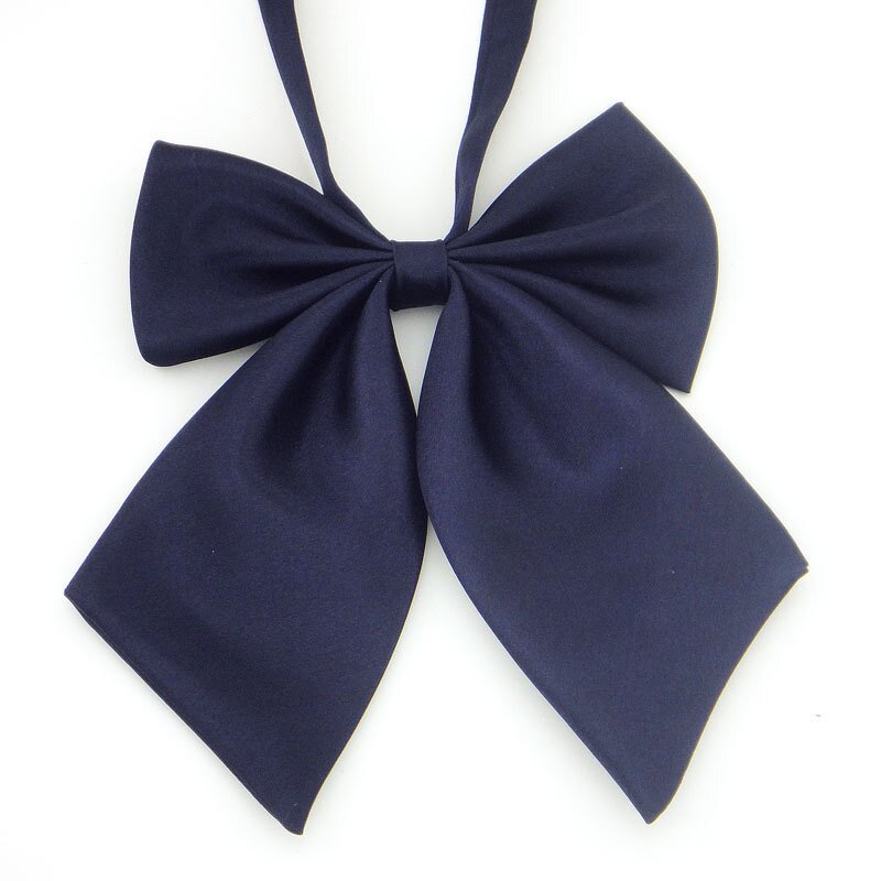 JK Bow Ties Factory - OEM for Girls College Middle School Style Student Uniform Accessory Twist