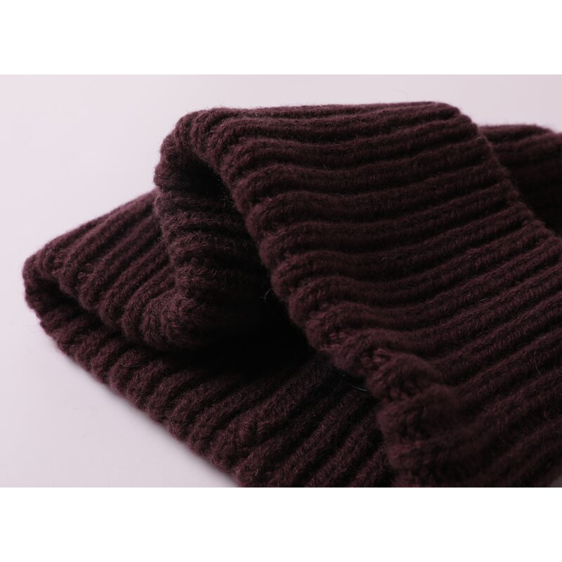 Acrylic Winter Cap Factory - OEM Unisex Bulk Wholesale Multicolor Knitted 3D Embroidery Sport