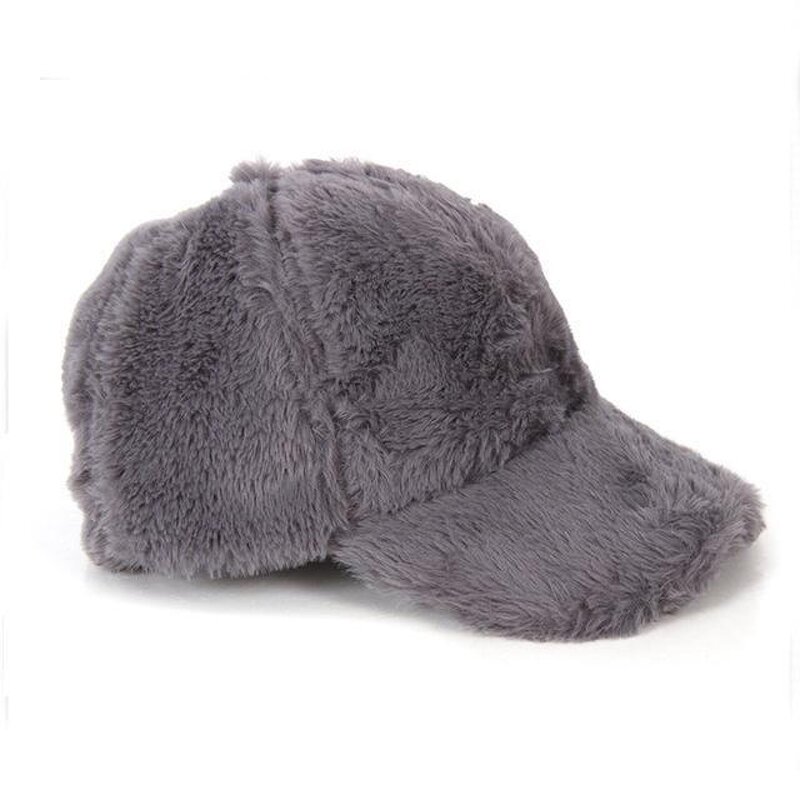 Winter Baseball Hat Factory - OEM New Classic Plush Breathable Cashmere Fabric
