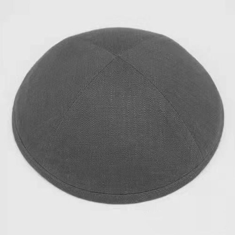 Satin Kippot Hat Factory - OEM Custom Logo for Jewish Muslim Velvet Suede Yarmulka