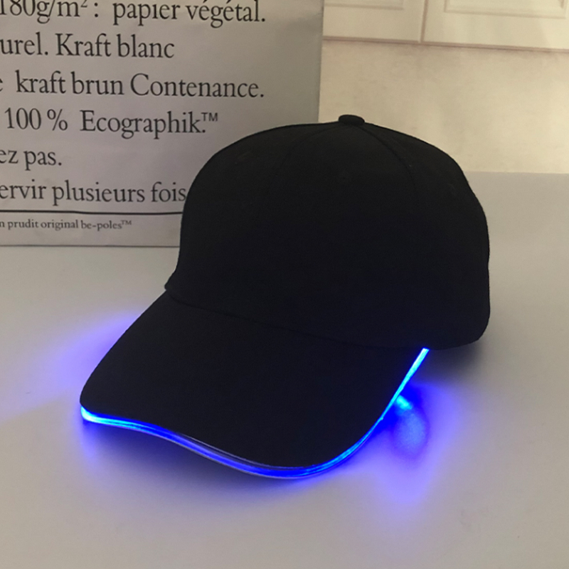 Light-Up Baseball Hat Factory - OEM Unisex Embroidered Designs Wholesale Customized Denim