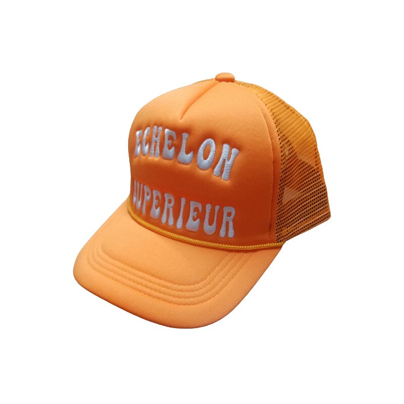 Baseball Sun Truck Cap Factory - OEM High Quality Summer 6-Panel Embroidered Fitted