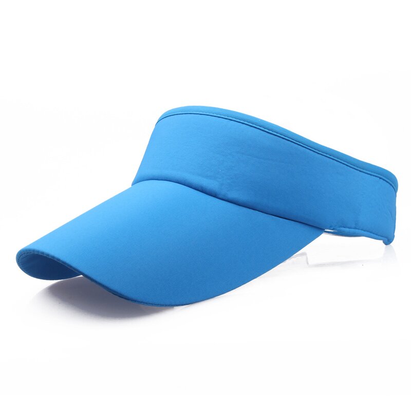 Outdoor Sports Sun Visor Hat Factory - OEM Custom Logo Adjustable Golf Tennis Cap for Men Women