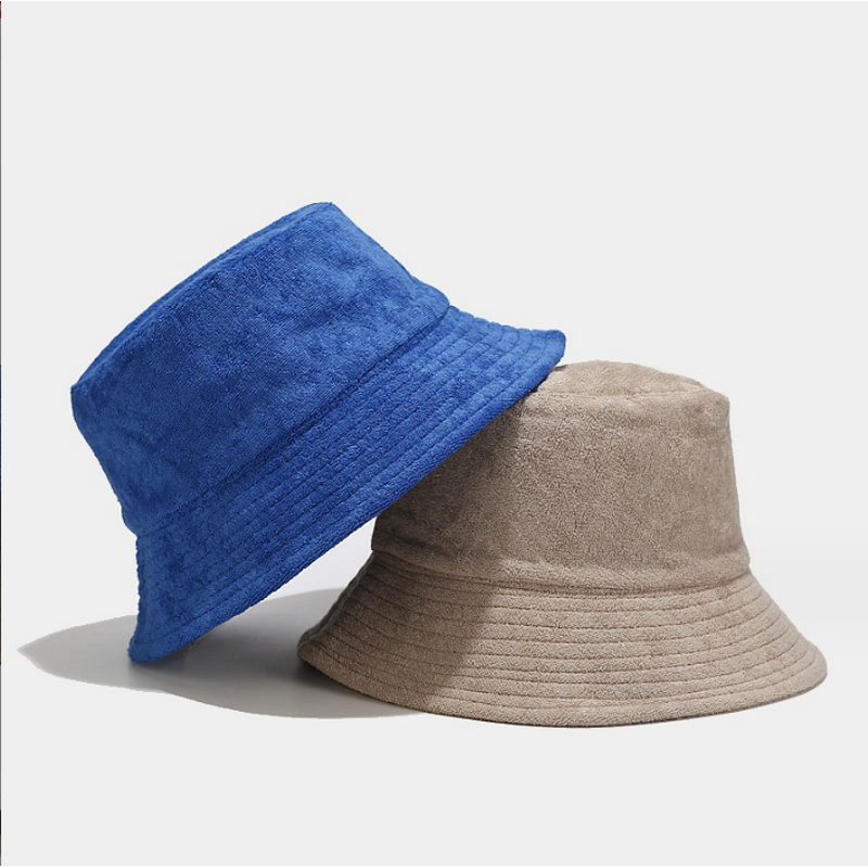 Polo Bucket Hat Factory - OEM Unisex Custom Designer Embroidery Logo Wholesale Cotton Terry