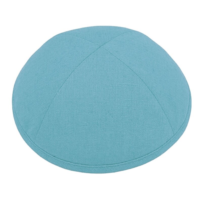 Satin Kippot Hat Factory - OEM Custom Logo for Jewish Muslim Velvet Suede Yarmulka