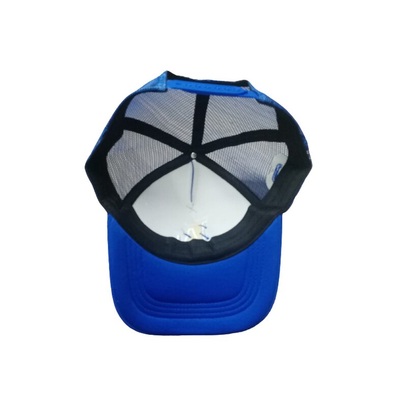 6 Panel Truck Caps Factory - OEM Wholesale Breathable Polyester Fitted 3D Embroidery