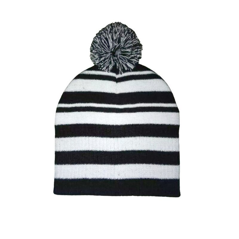 Winter Beanie Factory - OEM Unisex 100% Cotton Common Vintage Ribbed Knit Three-dimensional Embroidery