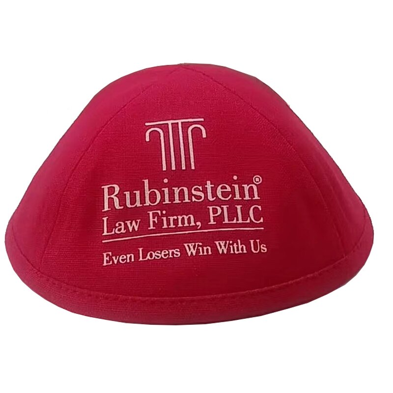 Kippah Jewish Kippot Factory - OEM Belief Wholesale Custom Logo Yarmulke Jewish Cotton Linen