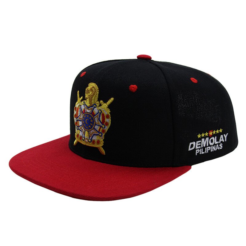 Sports Cap Factory - OEM Factory Wholesale 6-Panel Custom Logo 3D Embroidery Snapback
