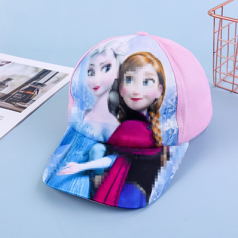 Character Summer Baseball Cap Factory - OEM Cute for Kids 100% Polyester Breathable Mesh Anime
