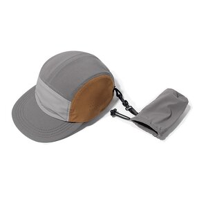 5-Panel Camp Cap Factory - OEM High Quality Unisex 3D Embroidered Customizable Logo All-Match