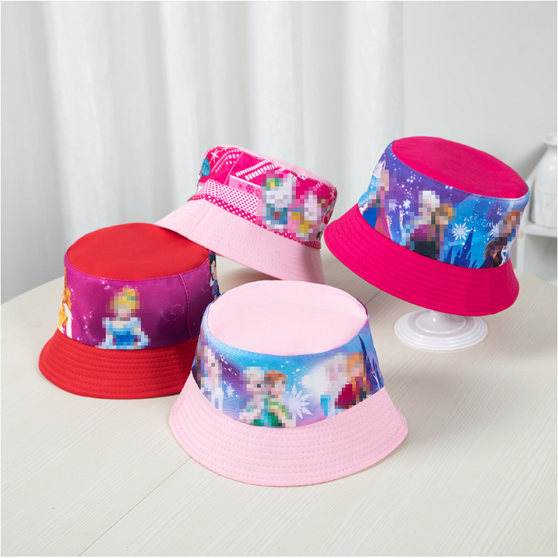 Cartoon Fisherman Hat Factory - OEM Hot Selling Cute Boy Girl Adjustable Wide Brim Sun Shading