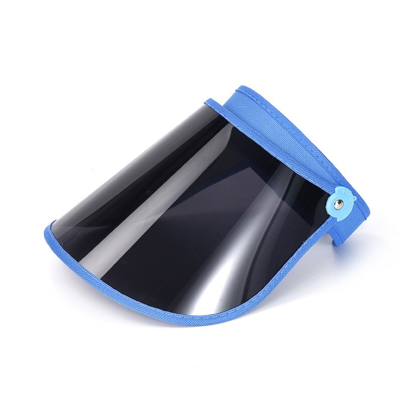 Headband Hat Face Shield Factory - OEM Premium Adjustable Collar Protector Sun Visor Cap with UV