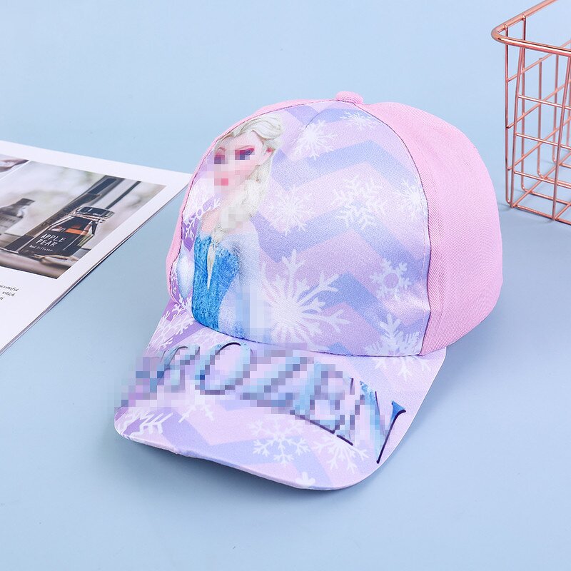 Cartoon Baseball Cap Factory - OEM Wholesale Cute 100% Polyester Oxford Terry Jersey Lace for Kids
